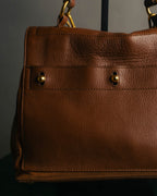 "Yves Saint Laurent" 00's-10's Structured leather shoulder bag