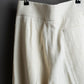 "JIL SANDER" Deep pleat wide tapered slacks