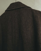 -SPECIAL- “Maison Martin Margiela” 2011-2014 Short wool blend chesterfield coat