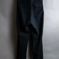 Vintage side line design wide tapered slacks