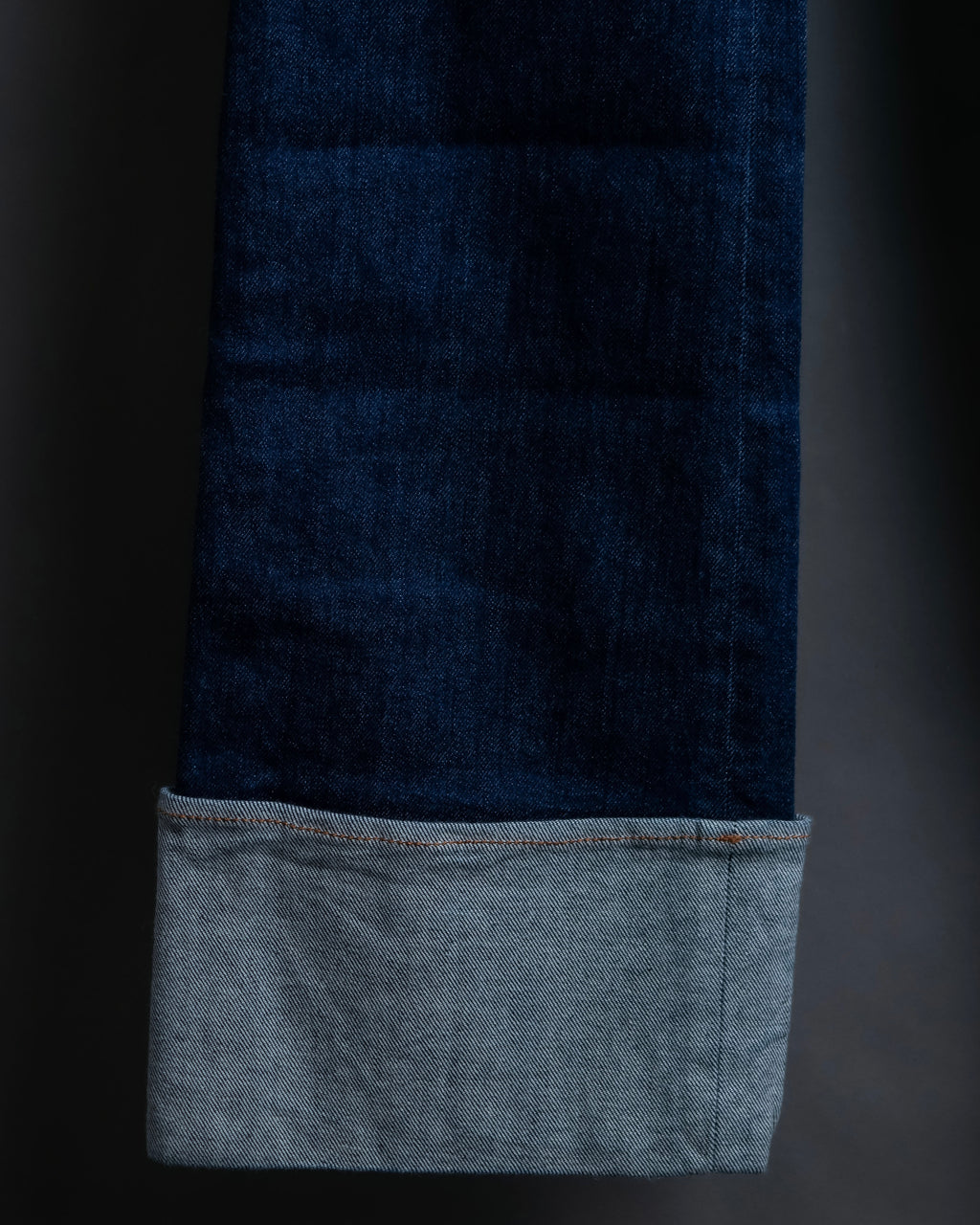 "BOTTEGA VENETA" Wide straight silhouette fisherman denim pants