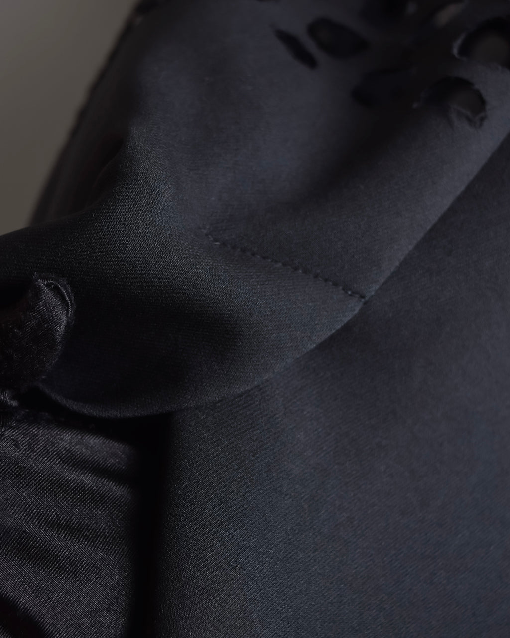 "MAISON MARGIELA" 20SS Cut-out layered structure long coat