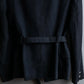 "Versus Versace" Belted design short length stencolor coat