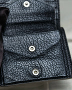 "Maison Margiela" 2020ss Splash Paint Leather Wallet