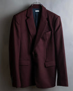 "DRIES VAN NOTTEN" Beautiful burgundy color tailored jacket