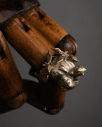 “DIOR” 2010’s Tiger and flower sculptural ring