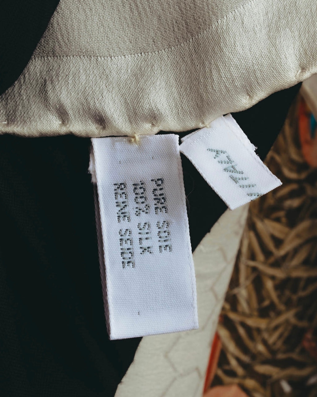 "Christian Dior" 80's-90's Elegant silk scarf