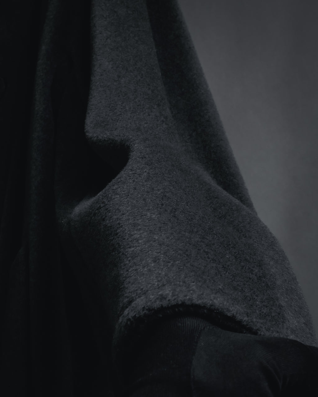 "MARINA RINALDI" Double-breasted minimal over coat