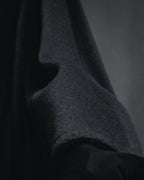 "MARINA RINALDI" Double-breasted minimal over coat