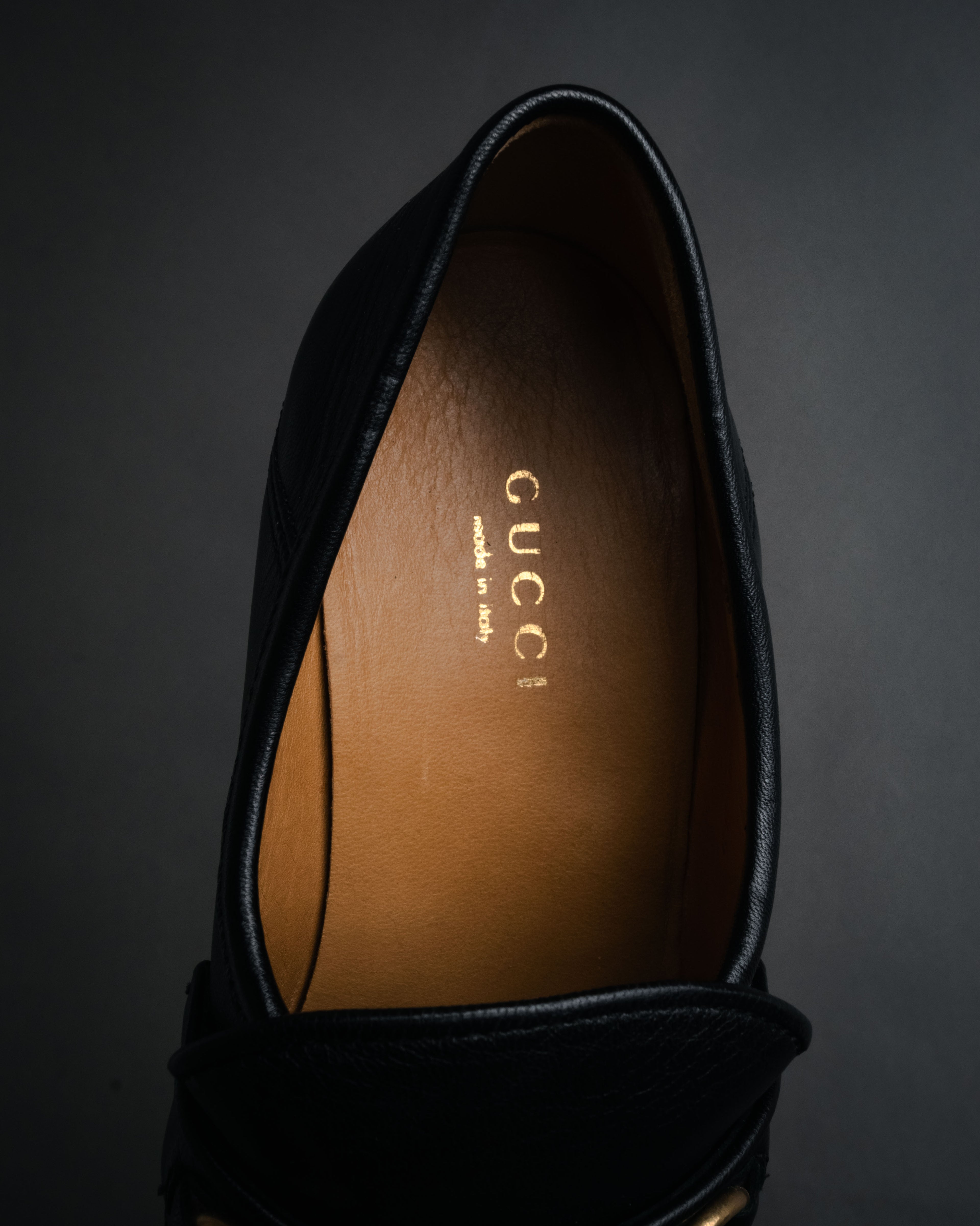 “GUCCI” 2020’s Horsebit chunky heel loafers
