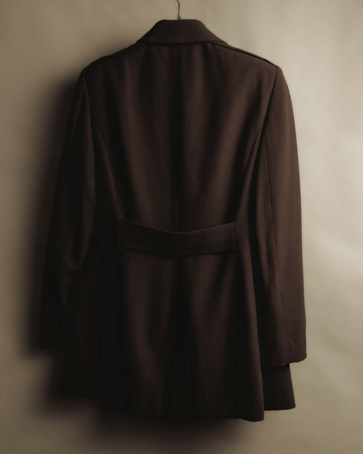 "GUCCI" 90's Classically tailored double-breasted coat