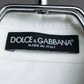 "Dolce & Gabbana" Flower engraved lace design shape fit shirt