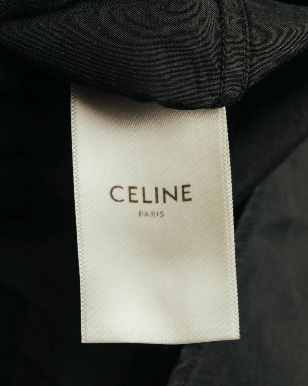 “CELINE” 2019-current Cotton band collar shirt