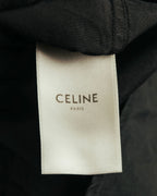 “CELINE” 2019-current Cotton band collar shirt