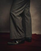 -SPECIAL- “CHANEL” 05AWmicro houndstooth tweed wide trousers