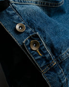 "NUMBER (N)INE" Vintage washed denim jacket