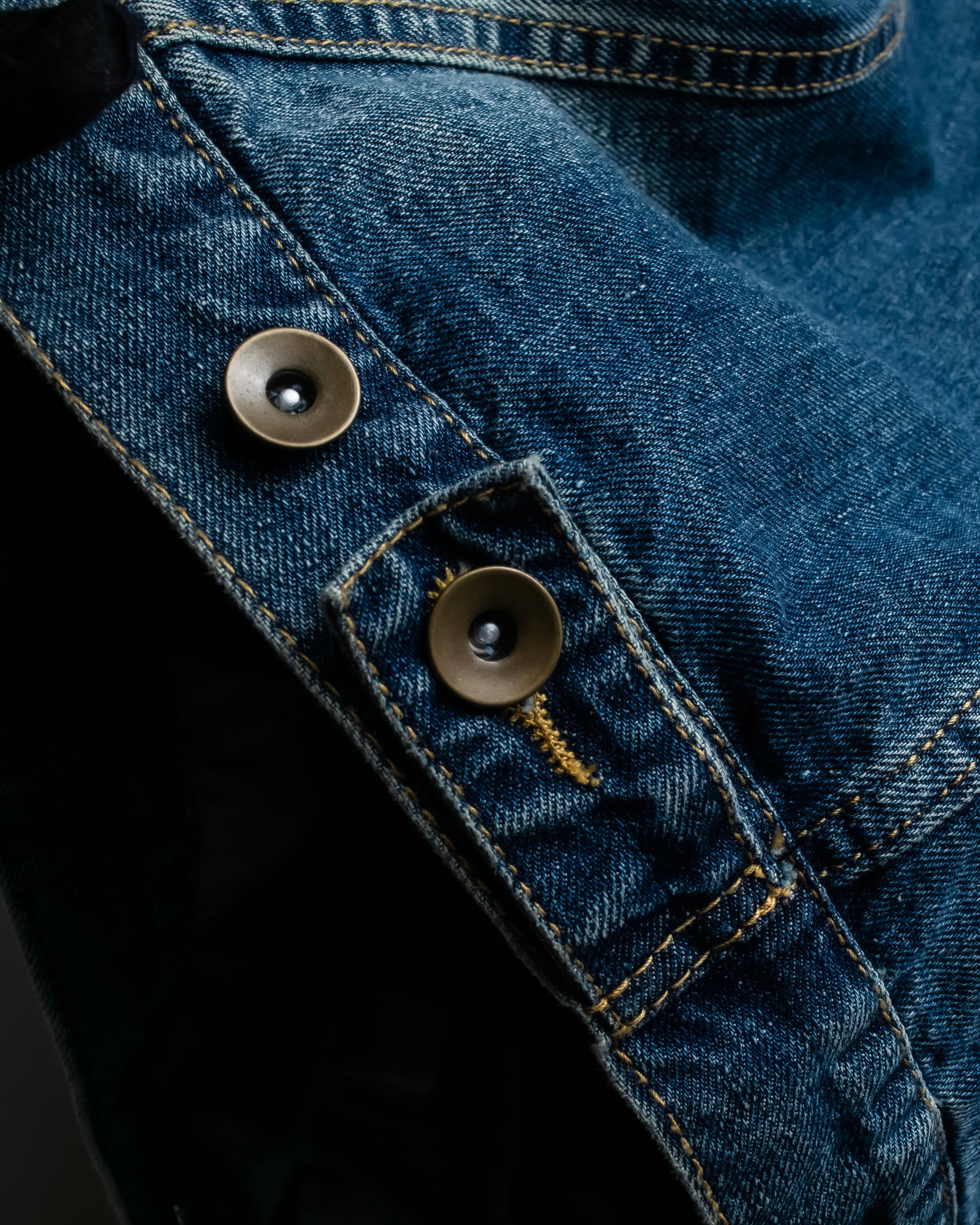 "NUMBER (N)INE" Vintage washed denim jacket