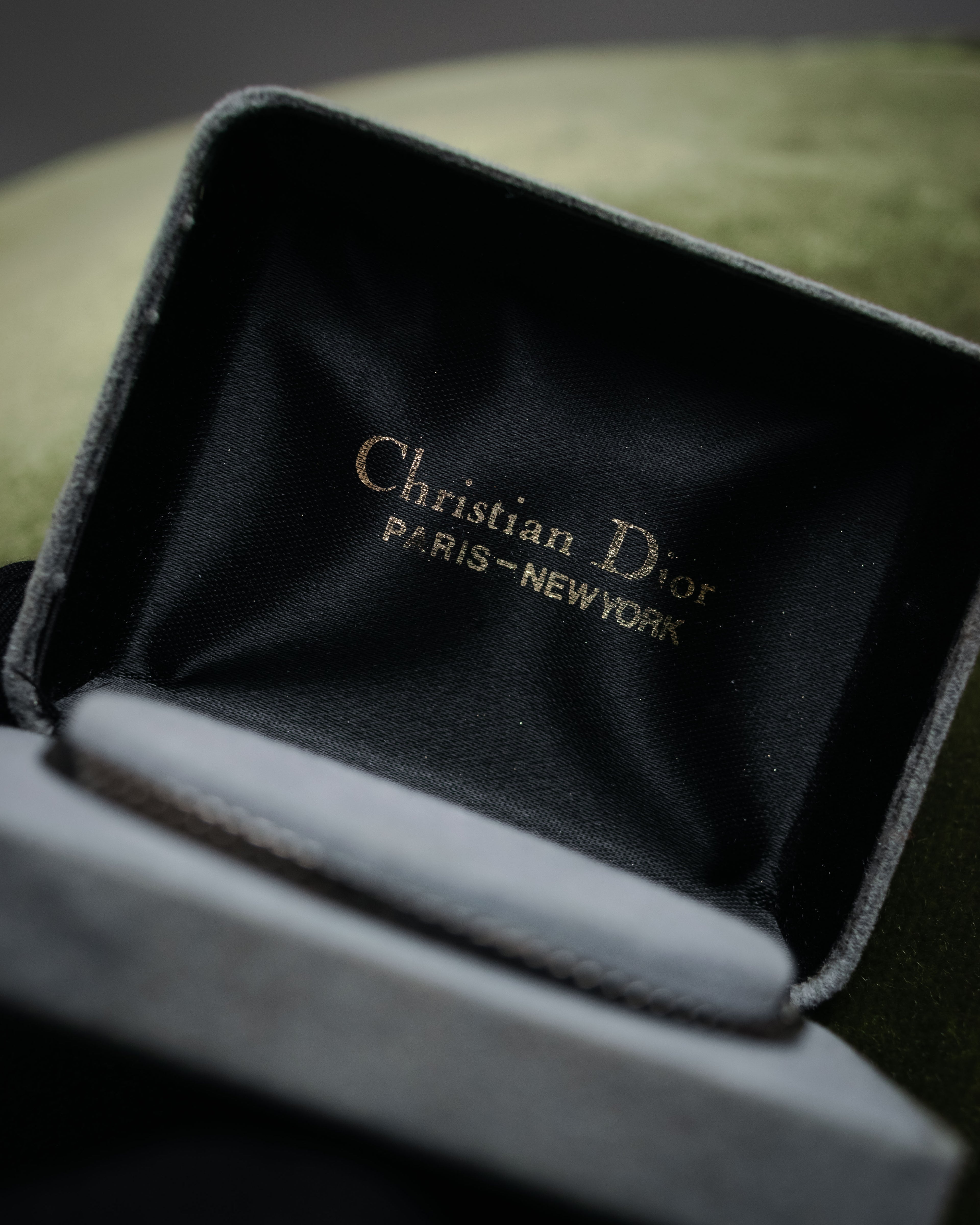 “Christian Dior” 70’s-80’s Horsebit motif chain bracelet