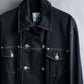 "JEAN PAUL GAULTIER JEANS"
Military detail stitching denim coat