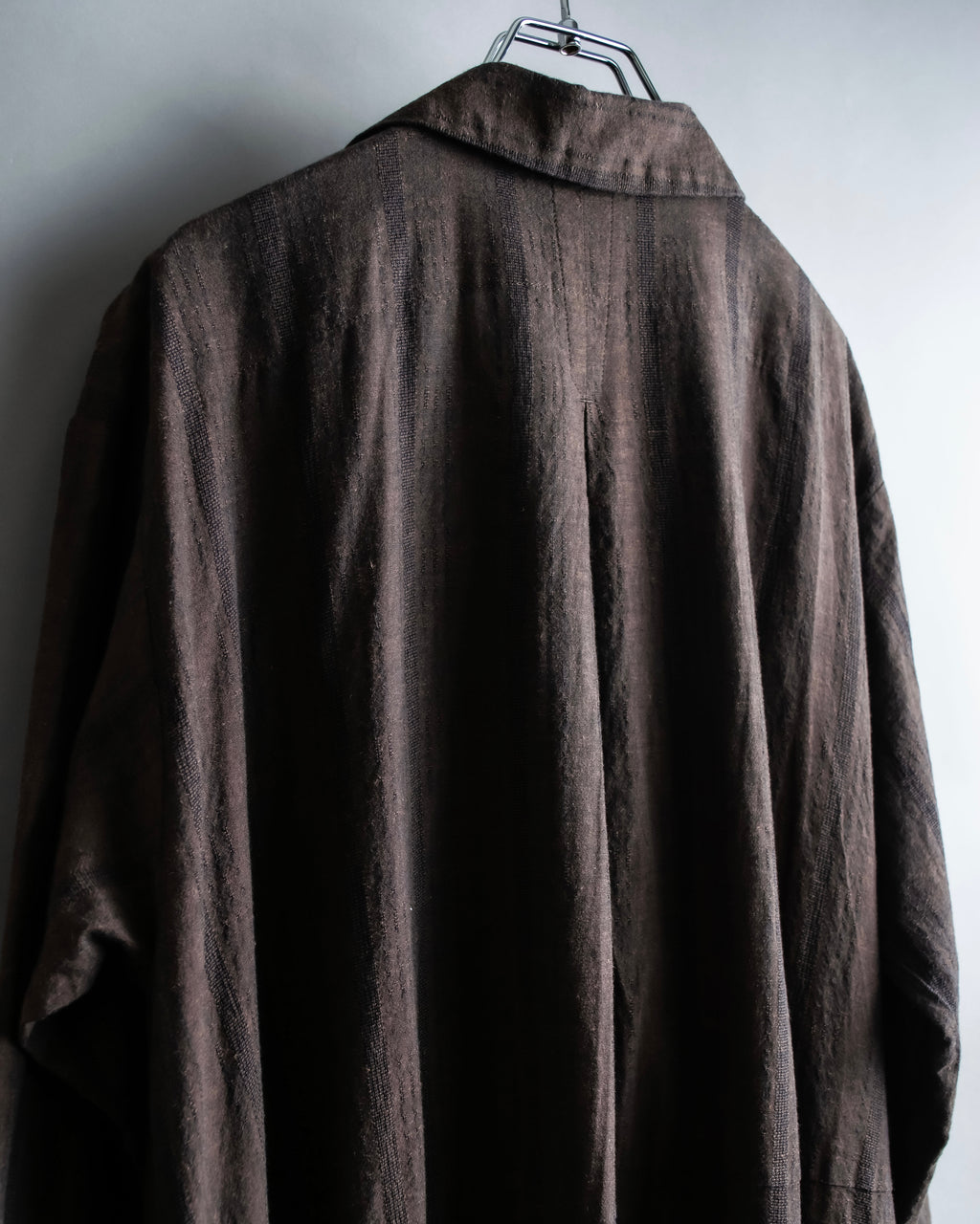 "pas de calais" compact collar long dress