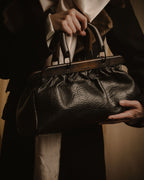 -SPECIAL- "GUCCI"
90’s-00’s Wood handle frame bag