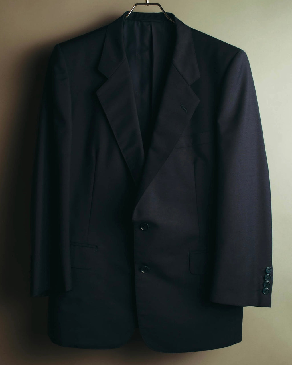 "Christian Dior" 80's-90's Mohair wool two-piece suit