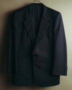 "Christian Dior" 80's-90's Mohair wool two-piece suit