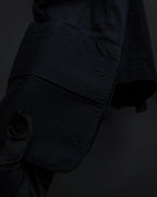 "Dolce & Gabbana" Logo embroidered tie design dress shirt