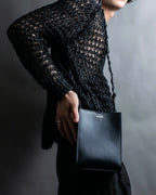 "JIL SANDER" tangle small square shoulder bag