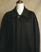 "BURBERRY LONDON" 00's-10's Classic balmacaan coat