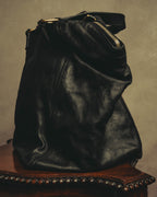 "Yves Saint Laurent" 00's-10's Slouchy leather downtown tote bag
