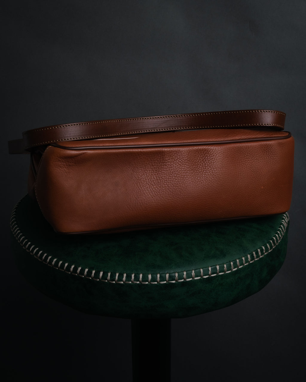 “Burberrys” 80’s-90’s Heritage leather bag