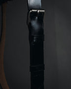 "tricot COMME des GARÇONS" Structured kiss-lock leather shoulder bag