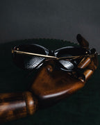 "GUCCI" Sleek oval acetate sunglasses