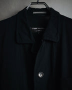 "COMME des GARCONS HOMME PLUS" 80’s garment dyed work jacket