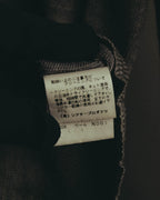 "Theatre PRODUCTS" 00's-10's Pearl embellished wool v-neck knit sweater