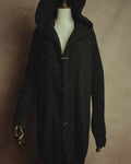 "MM6 Maison Martin Margiela" 00's-10's Alpaca blend hooded knit duffle coat