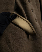 "SPORTSMAX" Carving flap design mid-length coat