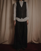 "Maison Margiela" 2011 AW pinstripe tailored vest