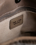 Vintage italy long fur bag