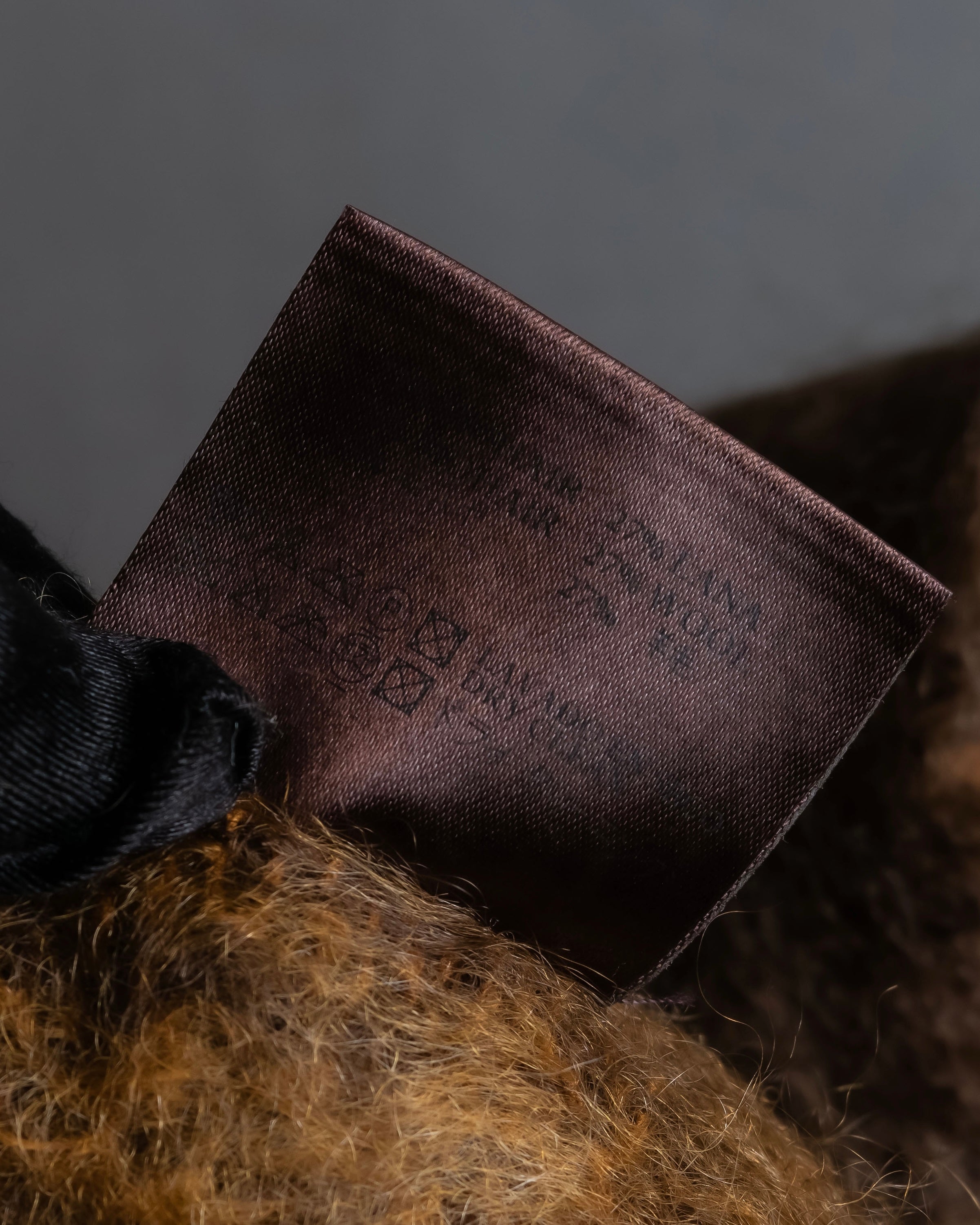 "LOEWE" Mohair and wool blend stole