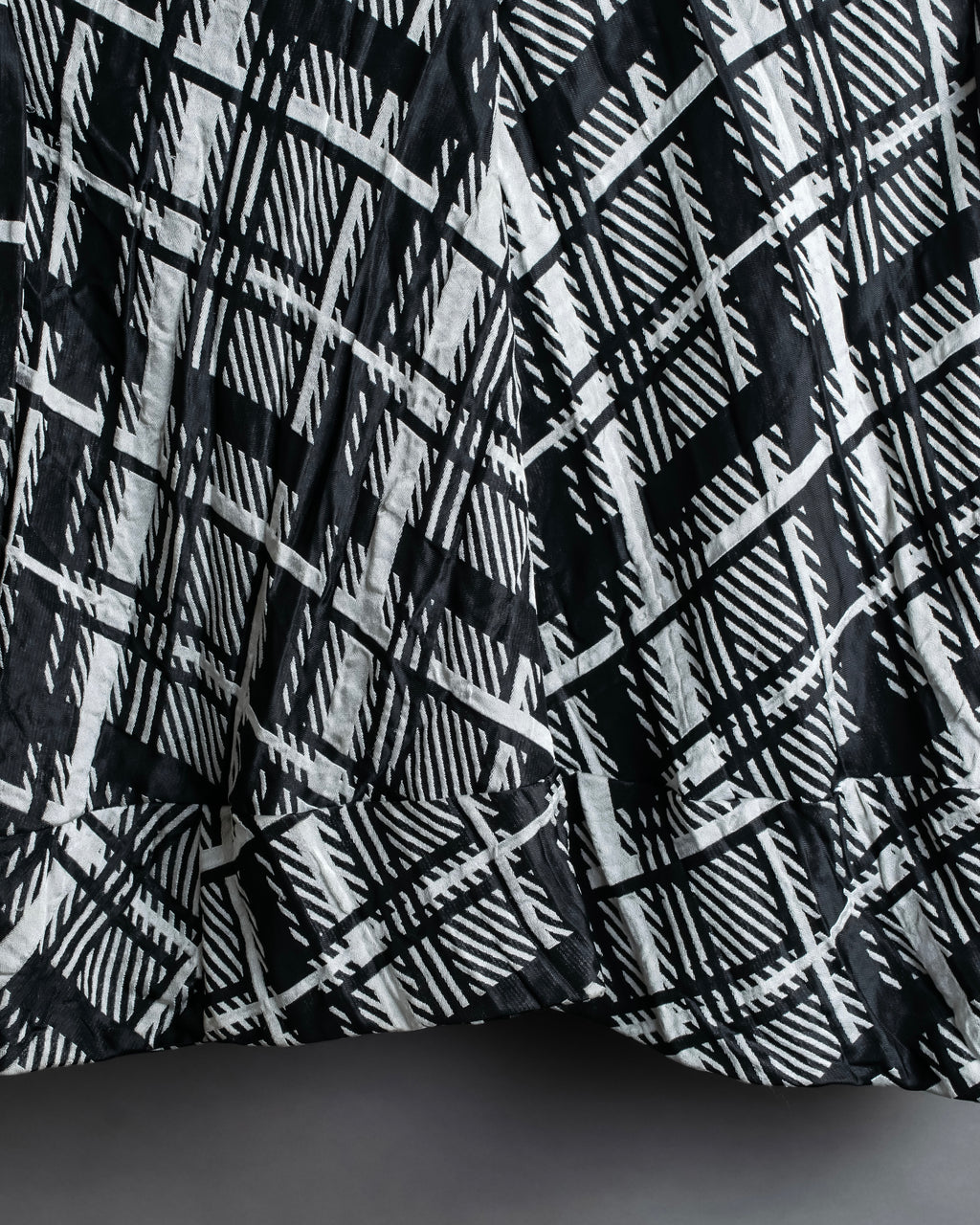 "COMME des GARCONS" Geometric pattern tailored jacket