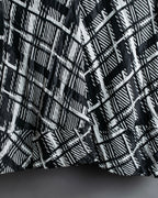 "COMME des GARCONS" Geometric pattern tailored jacket