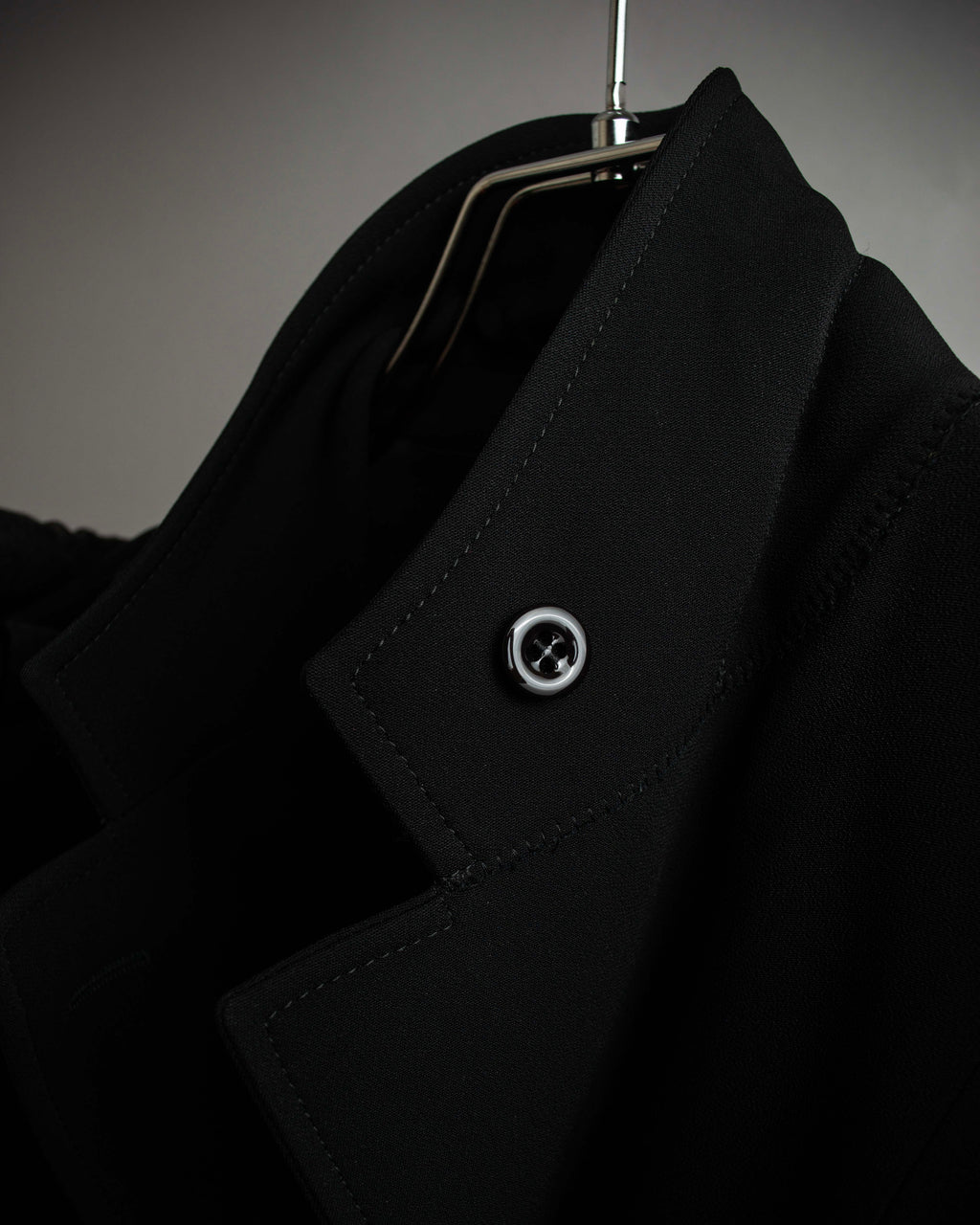 "GUCCI" Michele period stand collar modified design tailored jacket