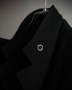 "GUCCI" Michele period stand collar modified design tailored jacket