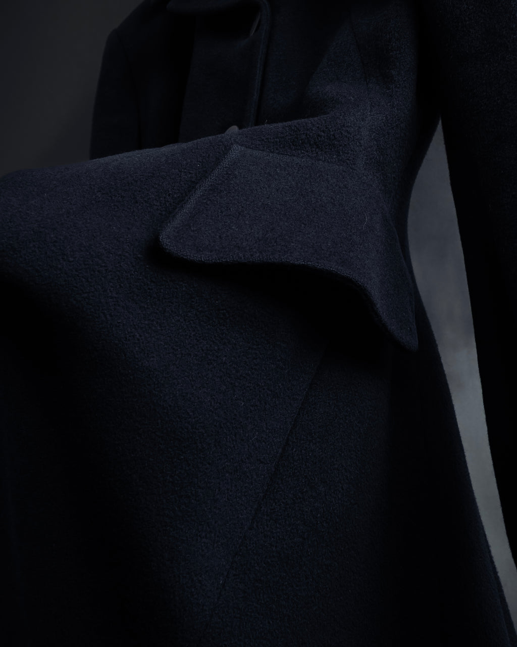 -SPECIAL- "HERMÈS Paris" 1978–1981 Atelier Prêt-à-Porter Cashmere Coat