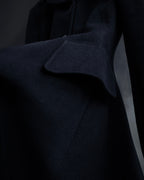 -SPECIAL- "HERMÈS Paris" 1978–1981 Atelier Prêt-à-Porter Cashmere Coat