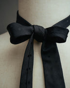 –SPECIAL– “Saint Laurent“ 2010’s-20’s Tonal dot narrow tie
