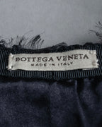 "BOTTEGA VENETA" Organza & fringe design sleeveless dress