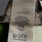 "GUCCI" GG Monogram silk twilly scarf